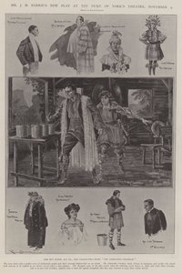 مسرحية السيد JM Barrie الجديدة في مسرح دوق يورك ، 4 نوفمبر بواسطة رالف كليفر